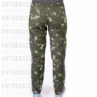 Calça Bermuda Athena Camuflada Verde