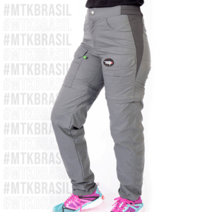 Calça Bermuda Athena Chumbo