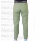 Calça Bermuda Athena Musgo