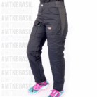 Calça Bermuda Athena Preta