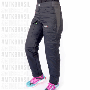 Calça Bermuda Athena Preta