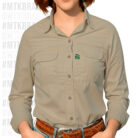 Camisa Feminina Sky Caqui
