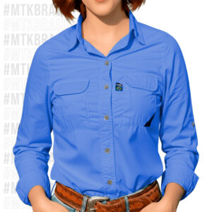 Camisa Feminina Sky Royal