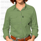 Camisa Feminina Sky Verde