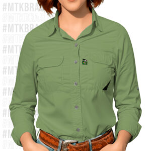 Camisa Feminina Sky Verde