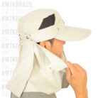 Boné Active Com Proteção Areia