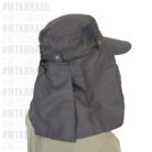 Boné Active Com Proteção Preto