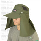 Boné Active Com Proteção Verde