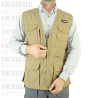 Colete Active Caqui