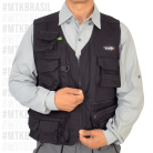 Colete Max Preto