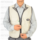 Colete New Day Areia