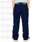 Calça Bermuda Amazon Kids Marinho