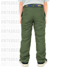 Calça Bermuda Amazon Kids Musgo