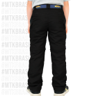 Calça Bermuda Amazon Kids Preta