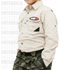 Camisa Sky Kids Areia