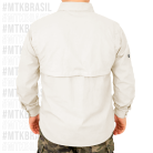 Camisa Sky Kids Areia