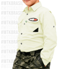 Camisa Sky Kids Gelo