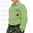 Camisa Sky Kids Verde