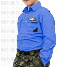 Camisa Sky Kids Royal