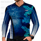 Camiseta Atack V Blue