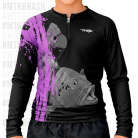 Camiseta Atack Z Kids Purple