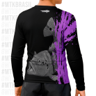 Camiseta Atack Z Kids Purple