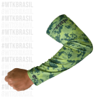 Manguito Atack Camuflagem Verde