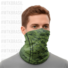 Pipe Atack Camuflagem Verde