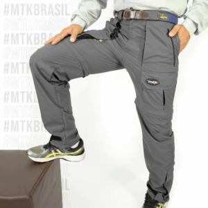 Calça Bermuda Amazon Chumbo