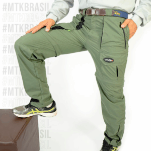 Calça Bermuda Amazon Musgo