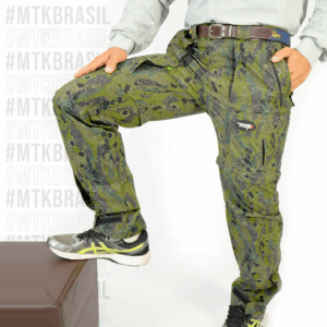 Calça Bermuda Amazon Camuflada Tucuna